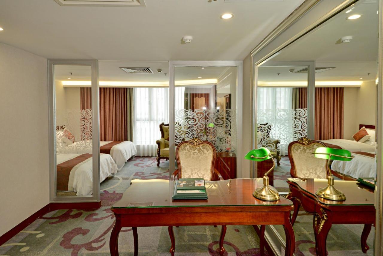 Hotel Guia Macao Esterno foto