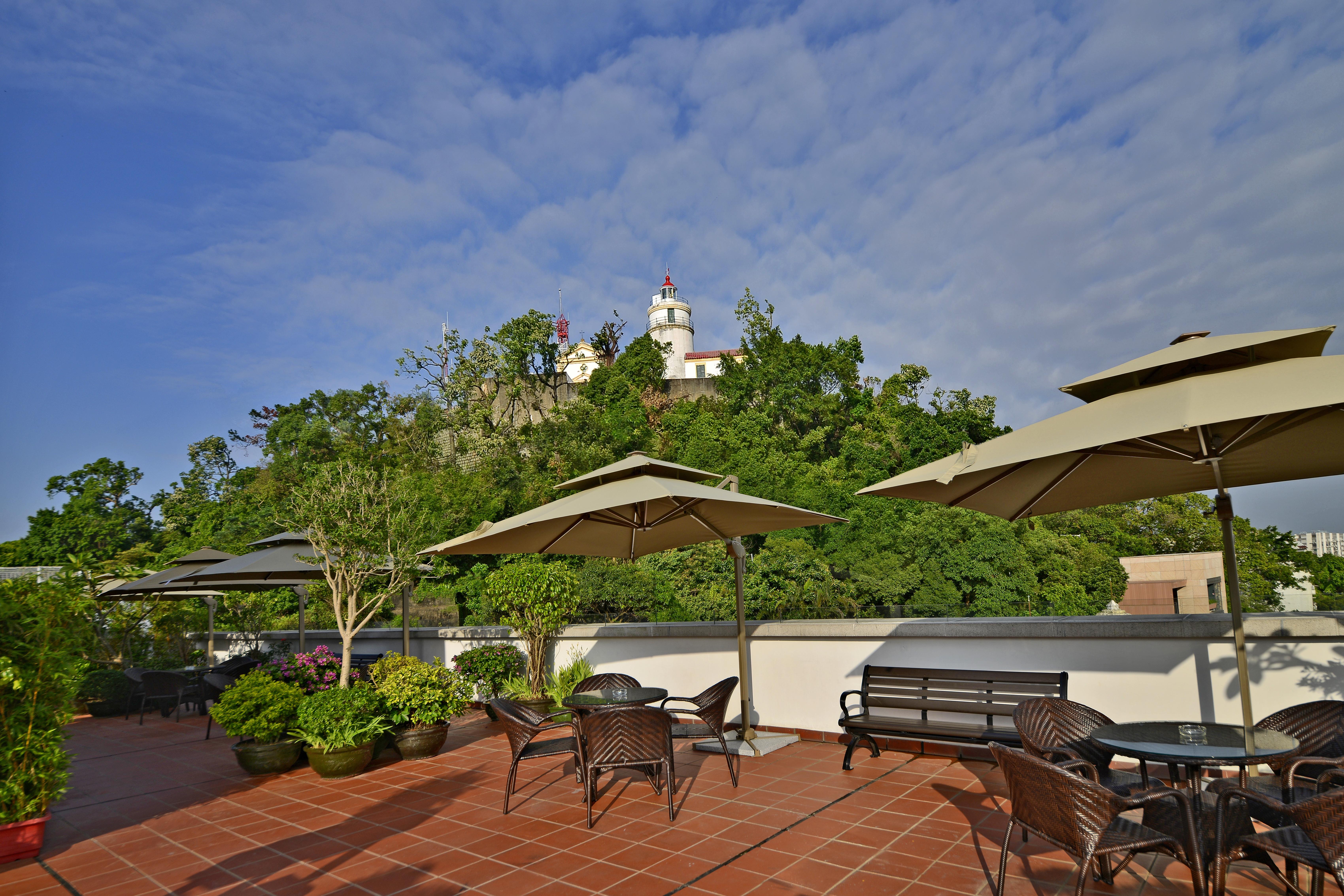 Hotel Guia Macao Esterno foto