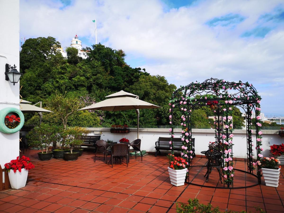 Hotel Guia Macao Esterno foto