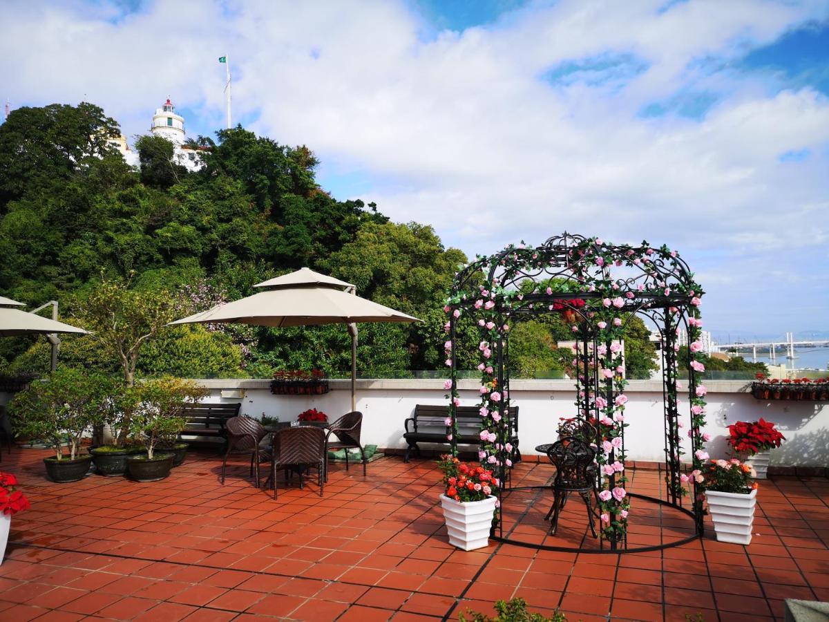 Hotel Guia Macao Esterno foto