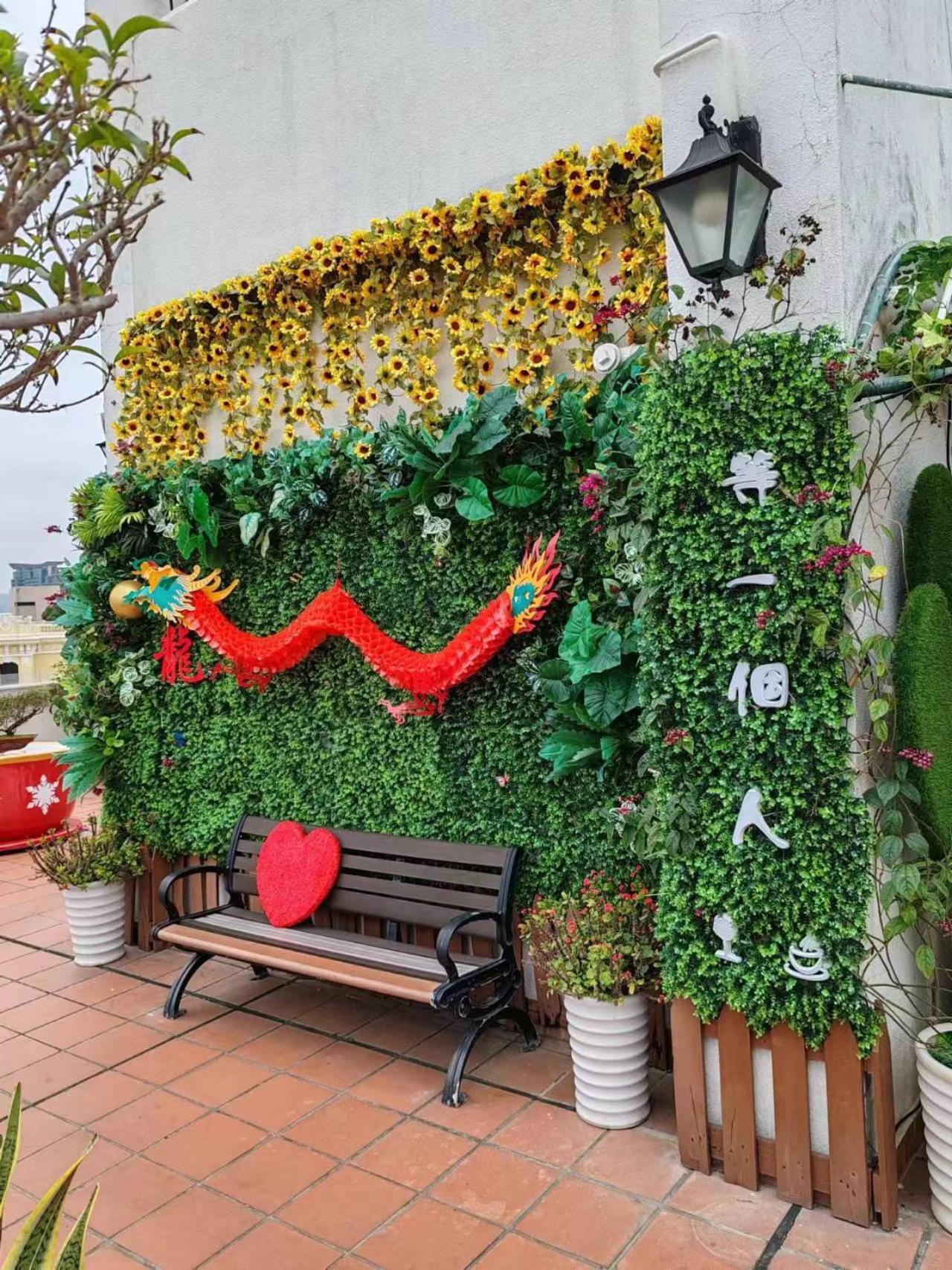 Hotel Guia Macao Esterno foto