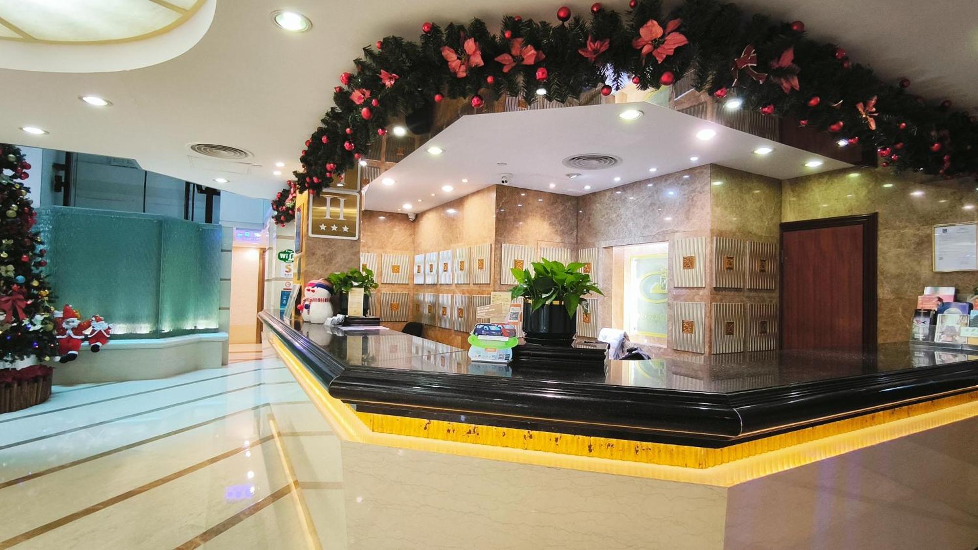 Hotel Guia Macao Esterno foto
